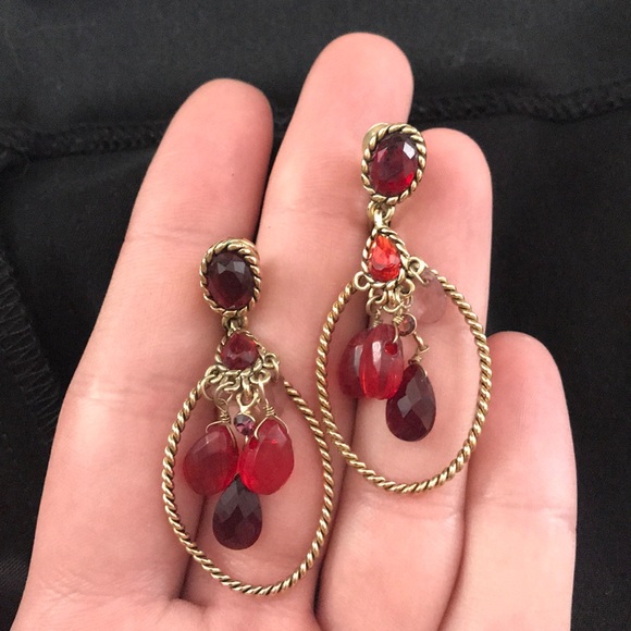 Monet Jewelry - Monet Clip On Earrings